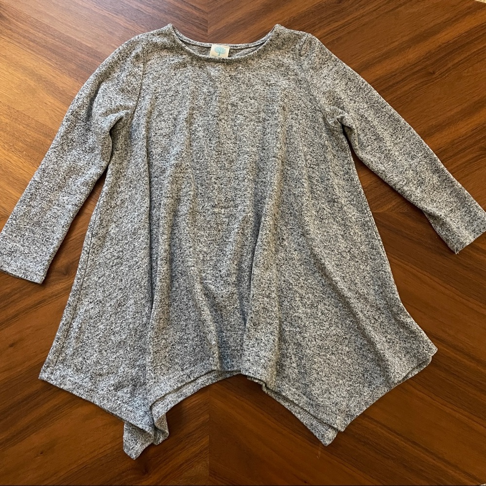 Draped dress or shirt